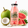 Coconut Water with Watermelon | Refreshing Tropical Hydration Drink | 200ml | EachDaySip