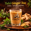 EachDaySip™ Tulsi Ginger Tea – Herbal & Soothing Wellness Tea Blend