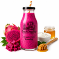 EachDaySip Creamy Dragon Fruit Smoothie – Exotic & Healthy Drink