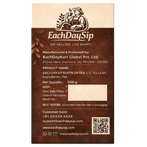 EachDaySip Tea Powders
